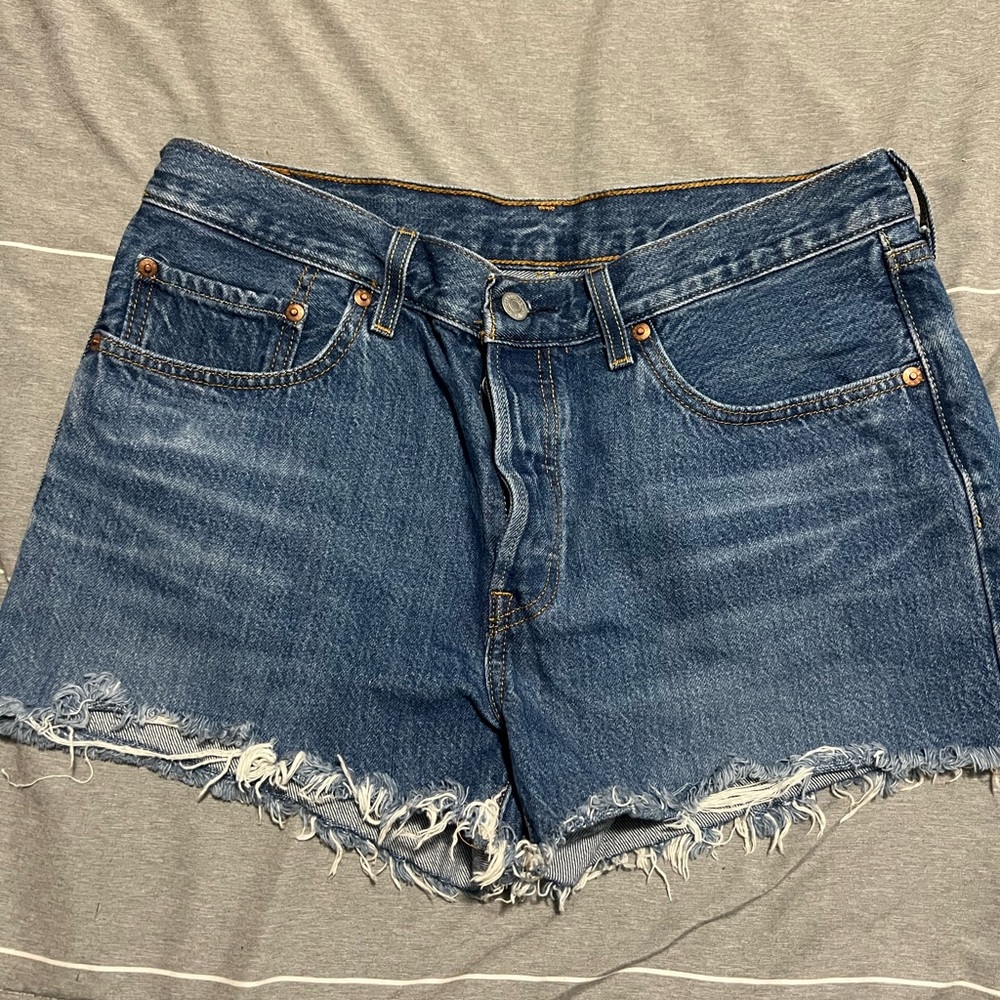 Levi’s Denim Shorts, Size 30W